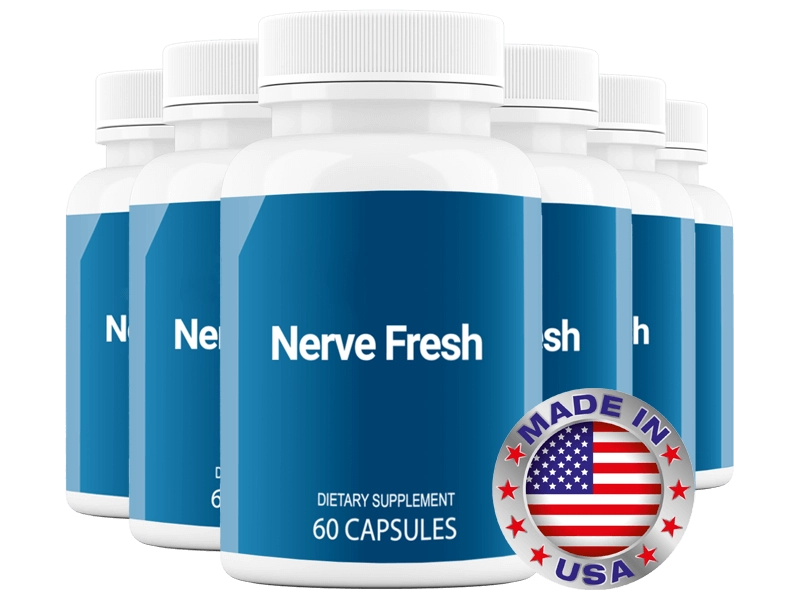 Nerve Fresh 6 Bottles 